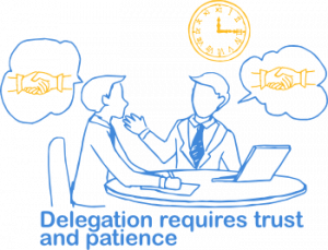 delegation requires trust